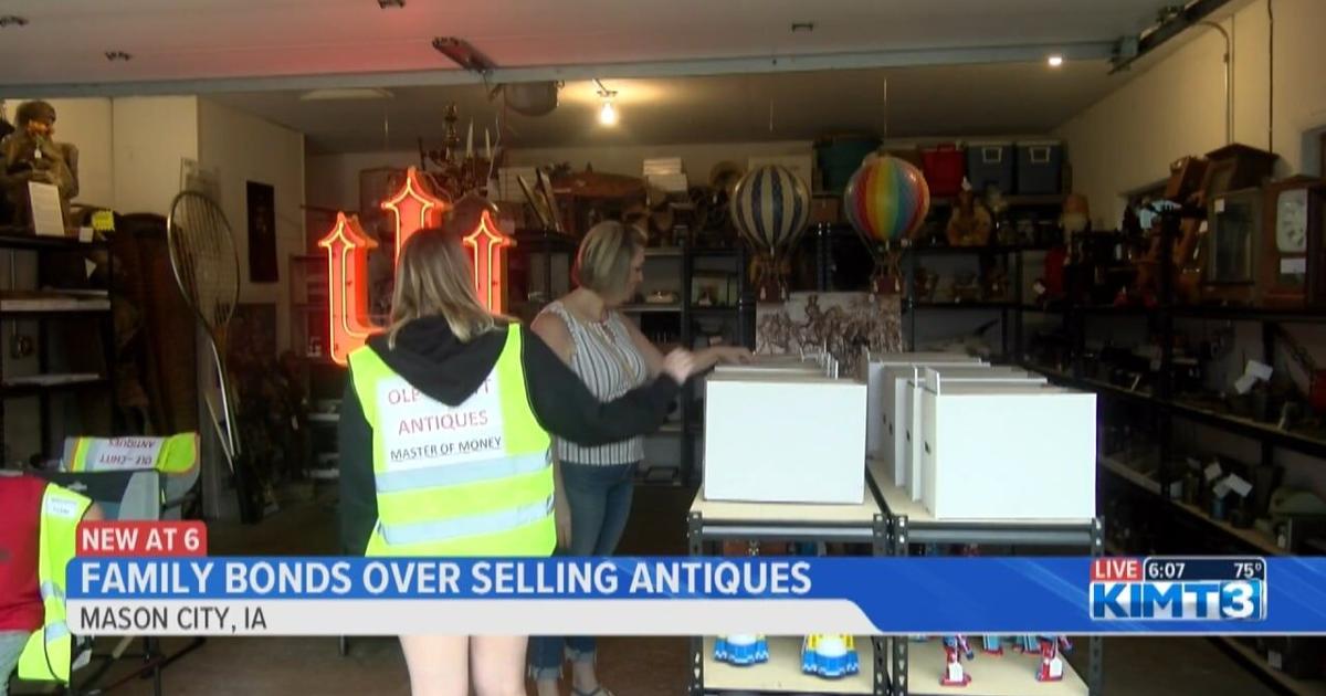 Family bonds over selling antiques | News [Video]