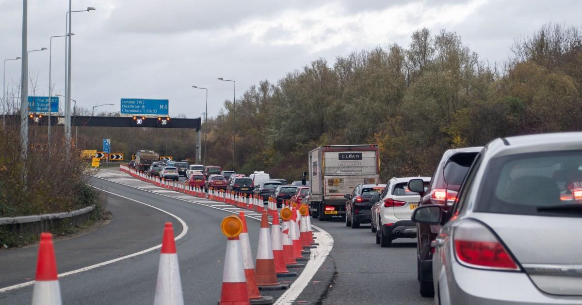 Three major motorways to close for works sending millions on rerouted journeys | UK News [Video]