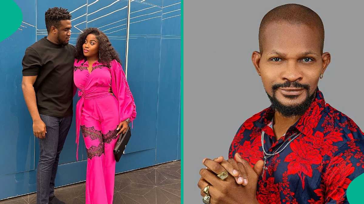 “True Love Radiates”: Uche Maduagwu Floors Veekee James For ‘Seeking Validation’ Of Her Marriage [Video]