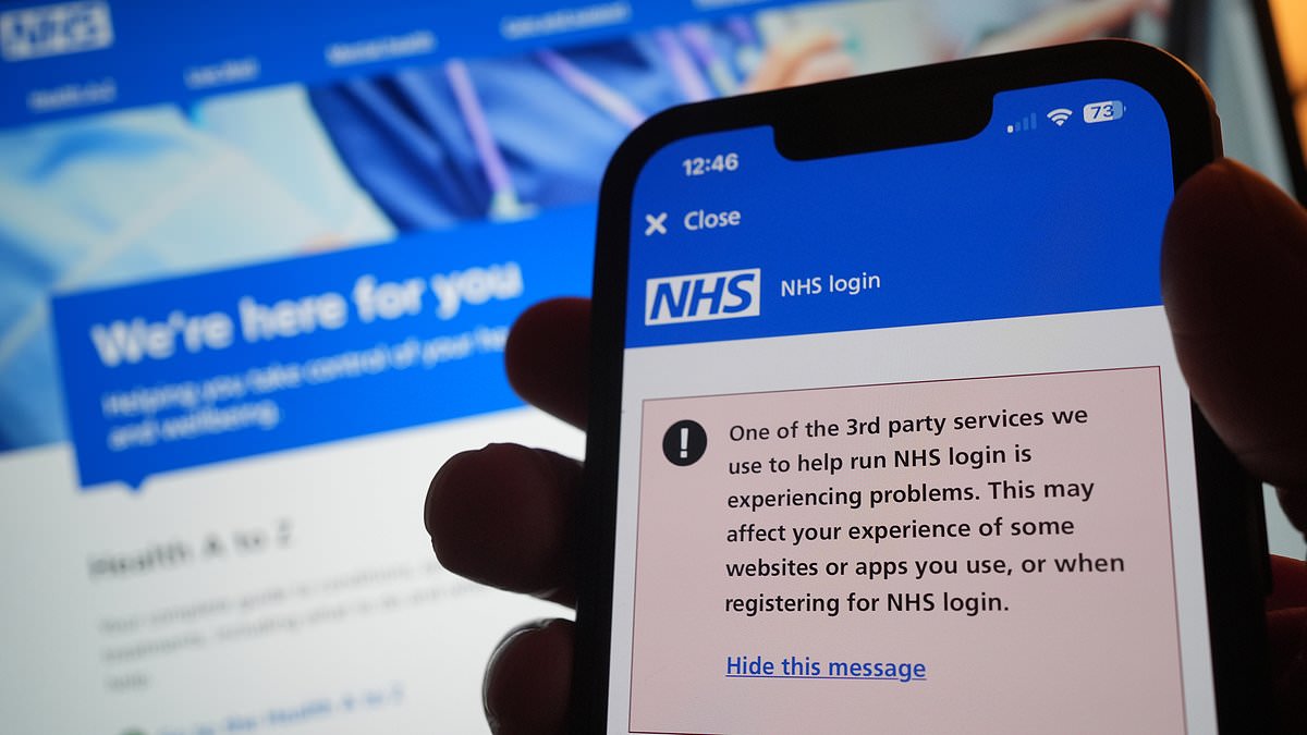 Microsoft outage: GPs warn to expect more disruption from the IT glitch that even led to surgeries for brain cancer being cancelled as patient groups hit out at NHS’s ‘digital first’ model [Video]