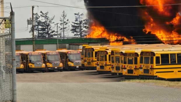 Drones, water access banned in Williams Lake as wildfire burns [Video]