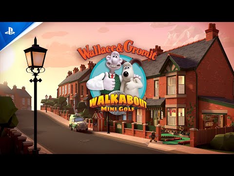 Walkabout Mini Golf  Wallace & Gromit Launch Trailer [Video]