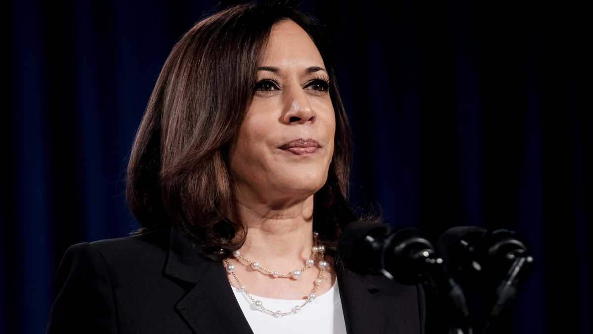 Harris praises Biden as she prepares to run for Democratic nomination [Video]