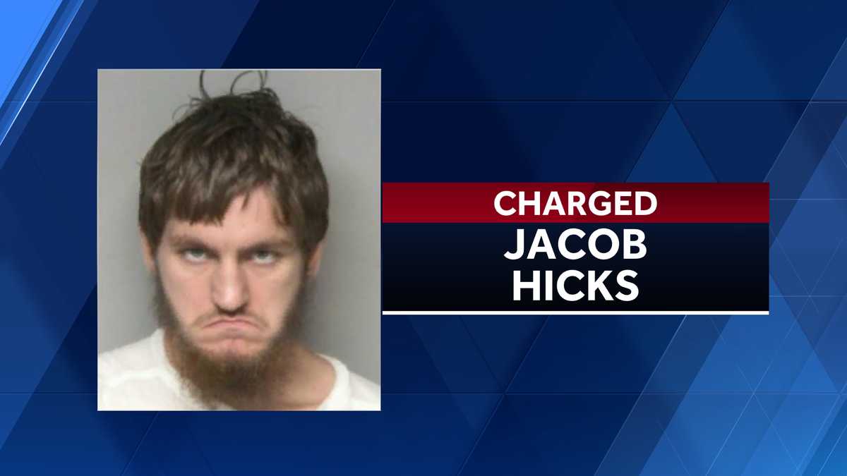 Man facing charges after assaulting two people [Video]