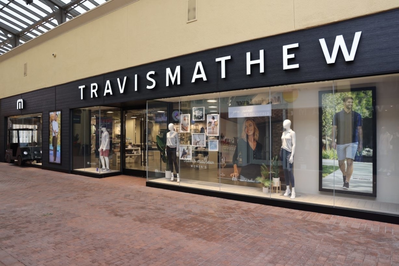 Golf clothing retailer TravisMathew opens store near Portland [Video]