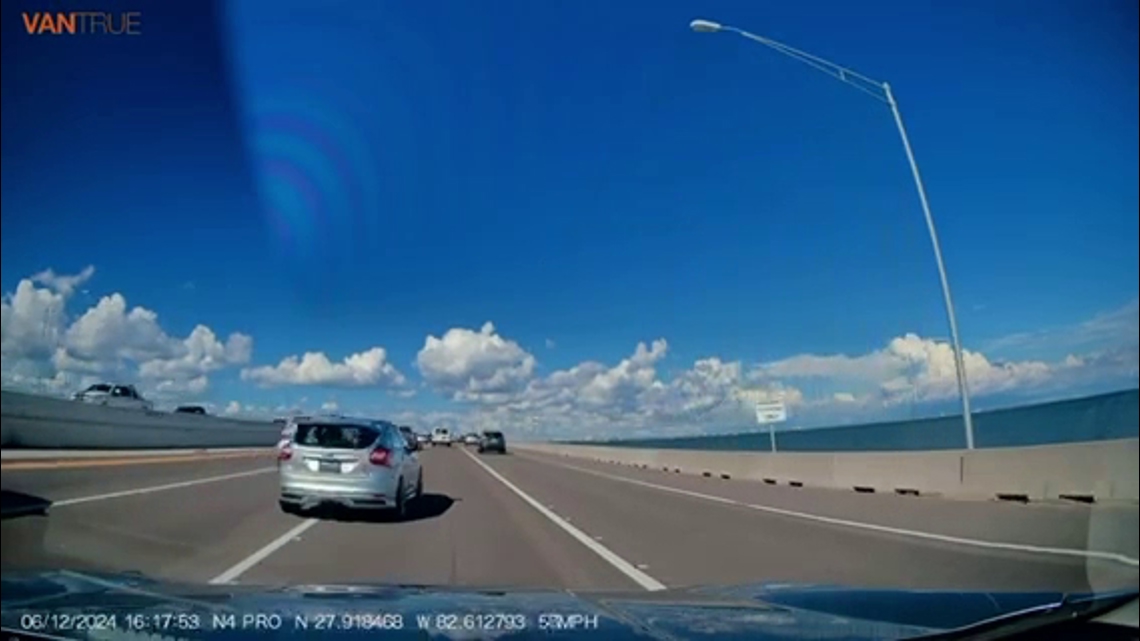 Experts says guardrail on Howard Frankland Bridge installed wrong [Video]