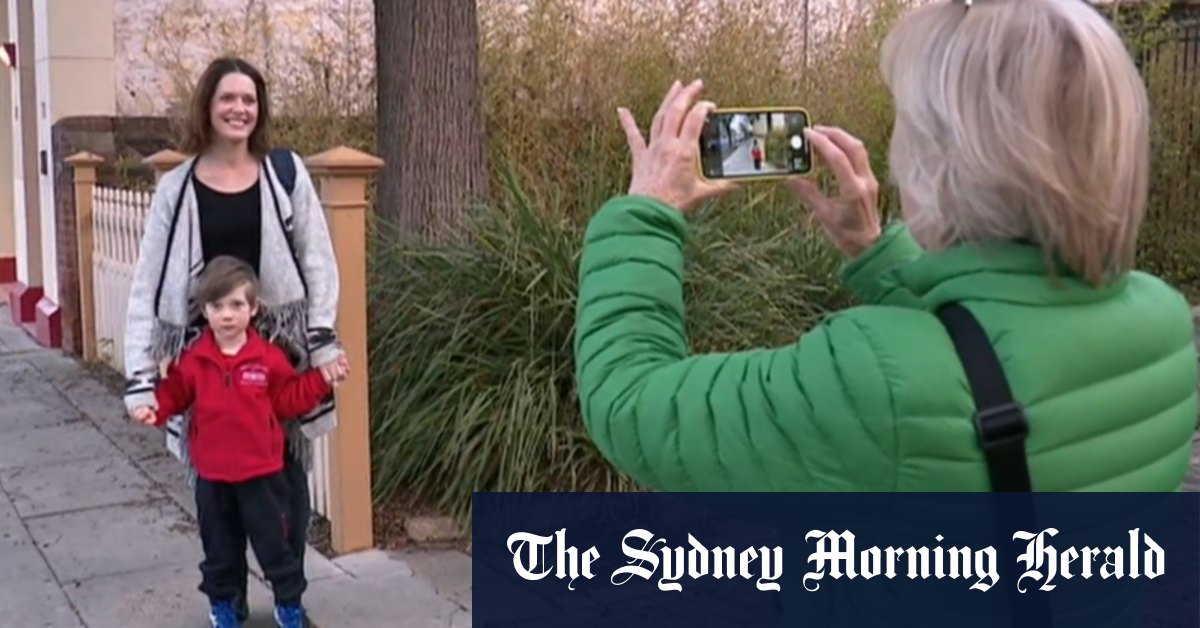 Thousands of five-year-olds start their first day of school for new mid-year intake [Video]