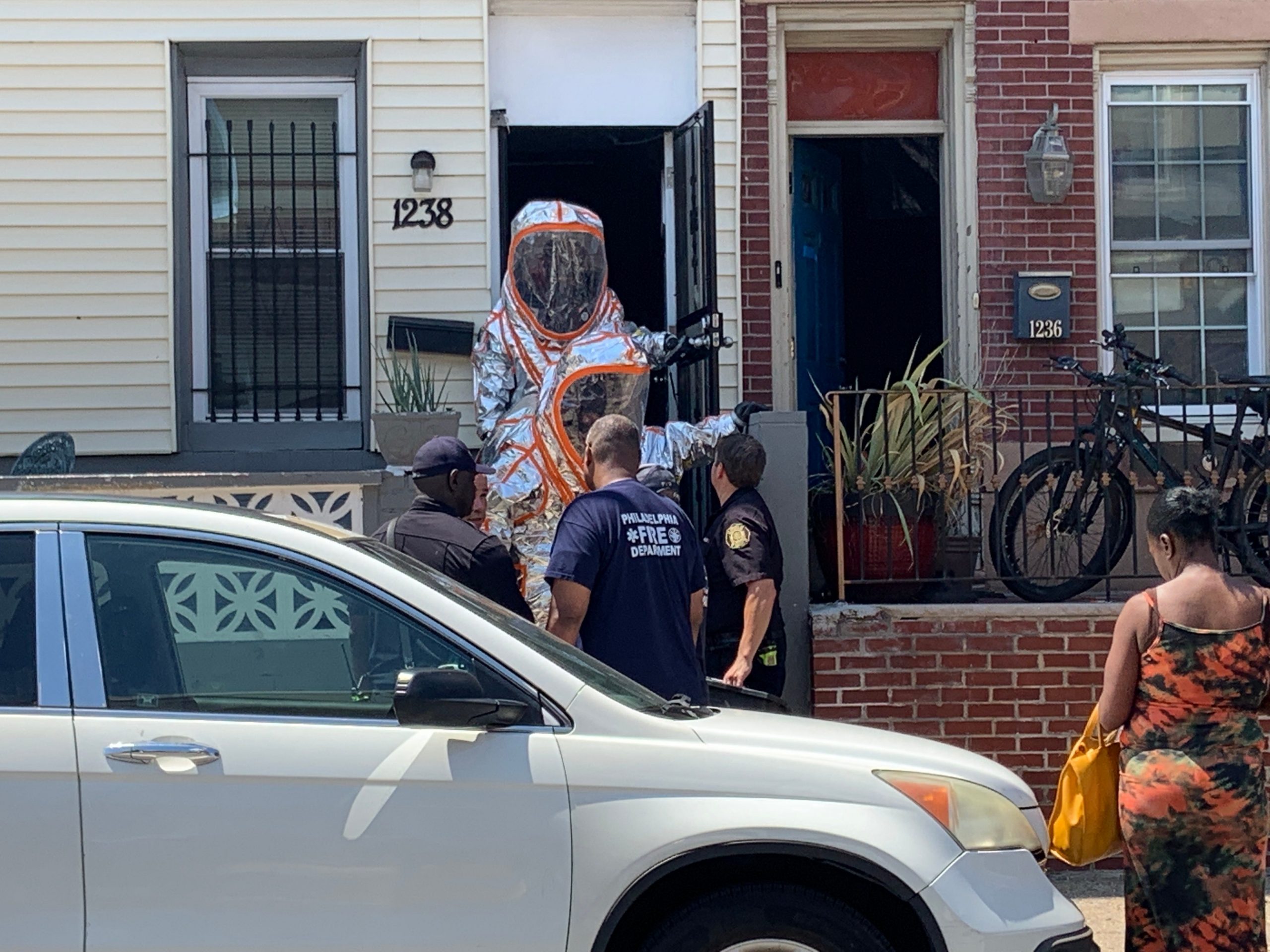 All clear after potential hazmat situation in Point Breeze [Video]