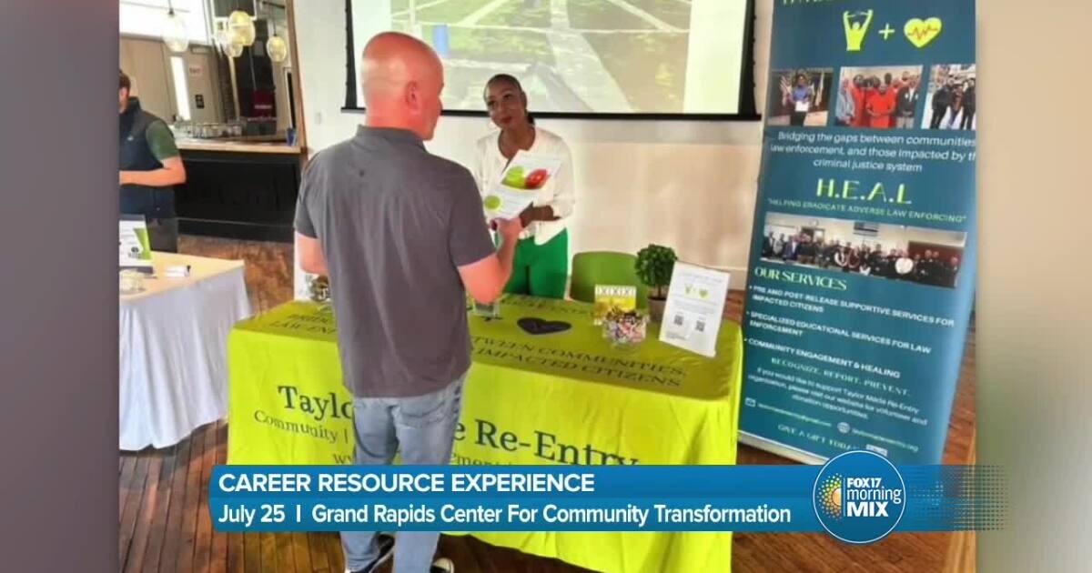 Career Resource Experience to take place on July 25 [Video]