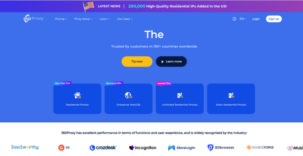 360Proxy Reviews: Pricing & Software Features 2024 [Video]