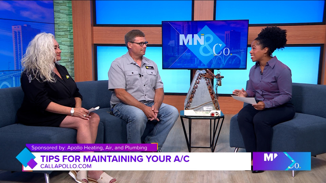 SPONSORED: Apollo Heating, Air & Plumbing Offer Essential Home Maintenance Tips [Video]