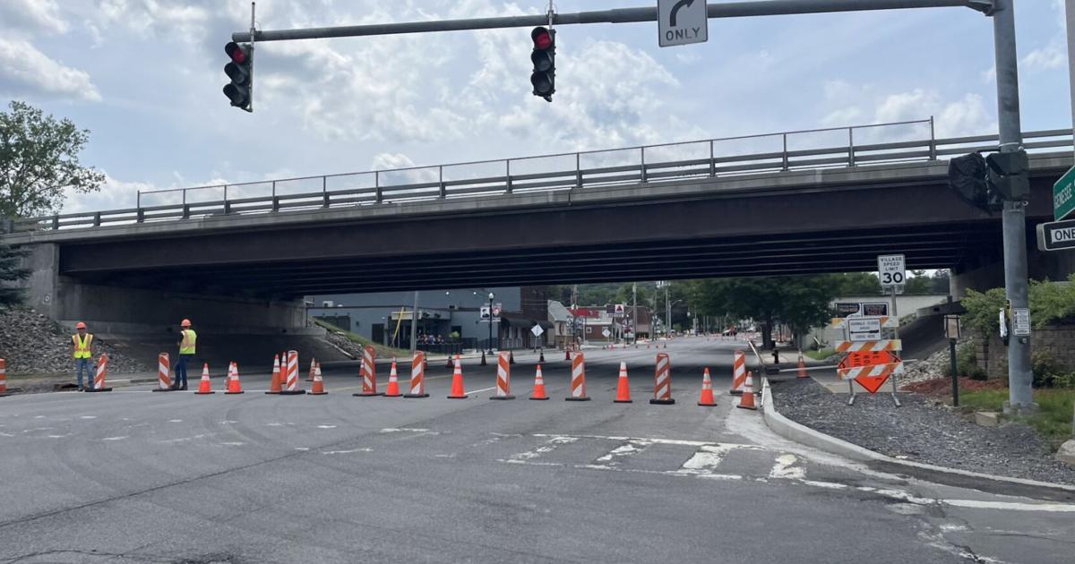 UPDATED: Gas Leak Closes Genesee Street for Hours in New Hartford | News [Video]