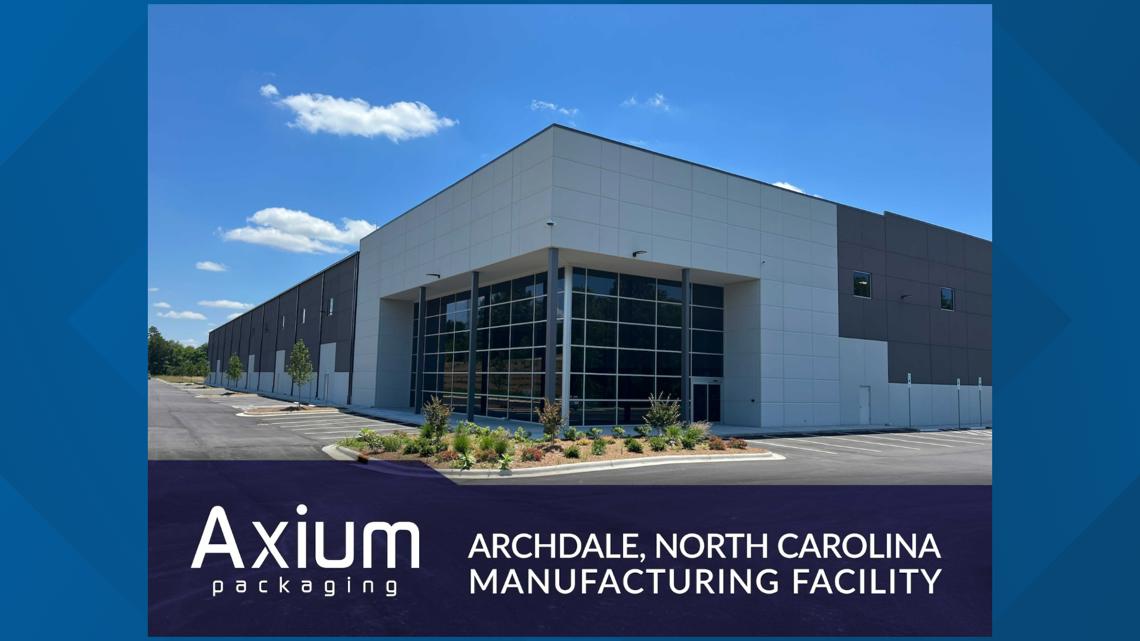 Axium Packaging coming to Archdale, NC [Video]