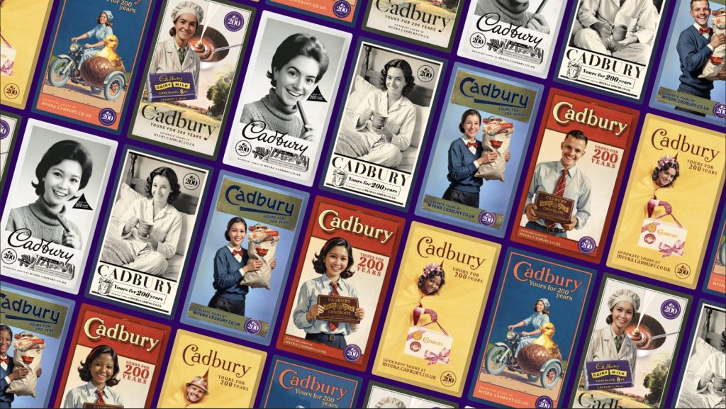 Cadbury uses the power of AI to let the public star in 200 years of classic Cadbury advertising  Marketing Communication News [Video]