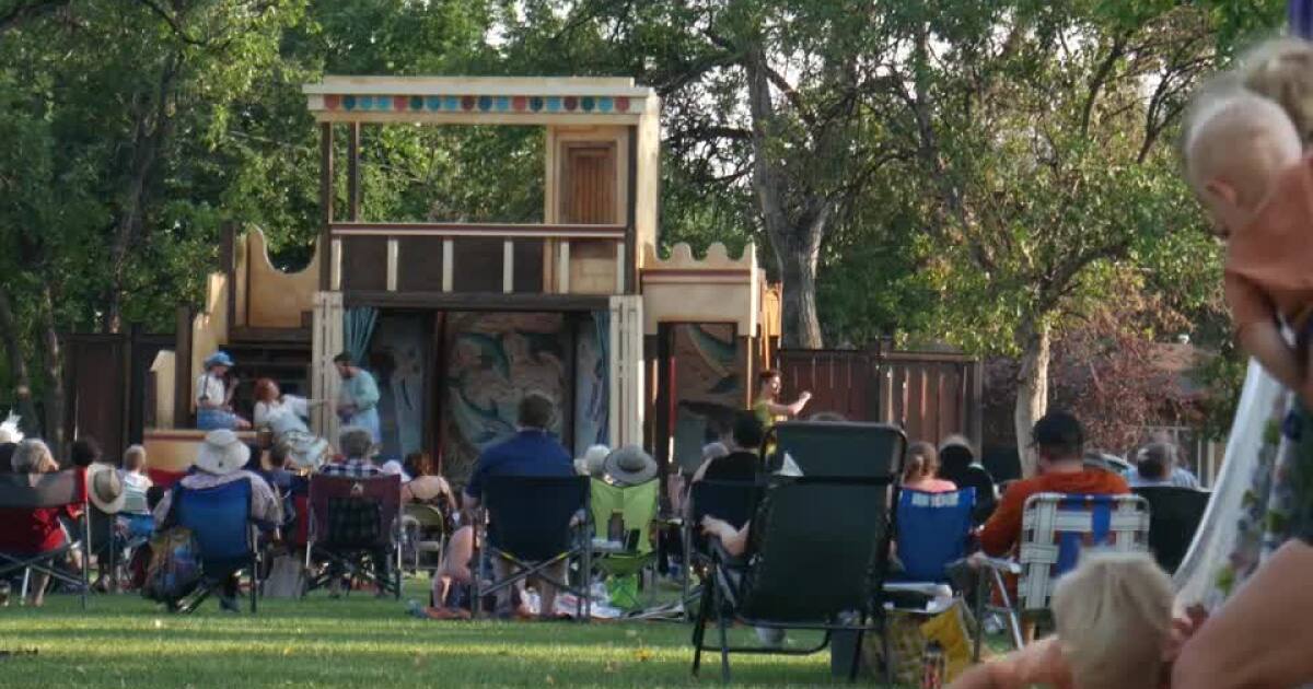 Inside life of travel and work of Montana Shakespeare in the Parks actors [Video]