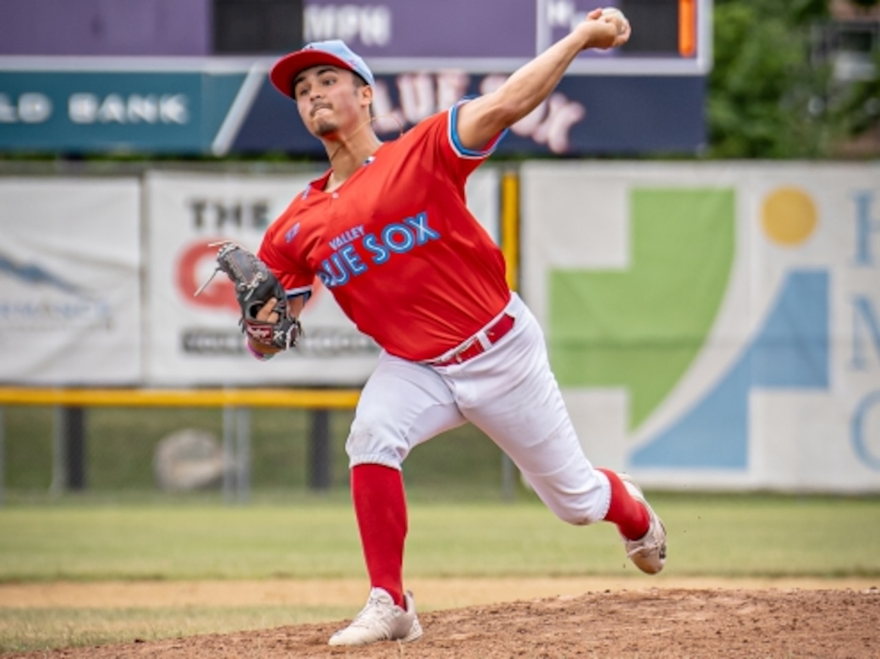 West Springfield native, Blue Sox pitcher Christopher Torres commits to play D-I baseball [Video]