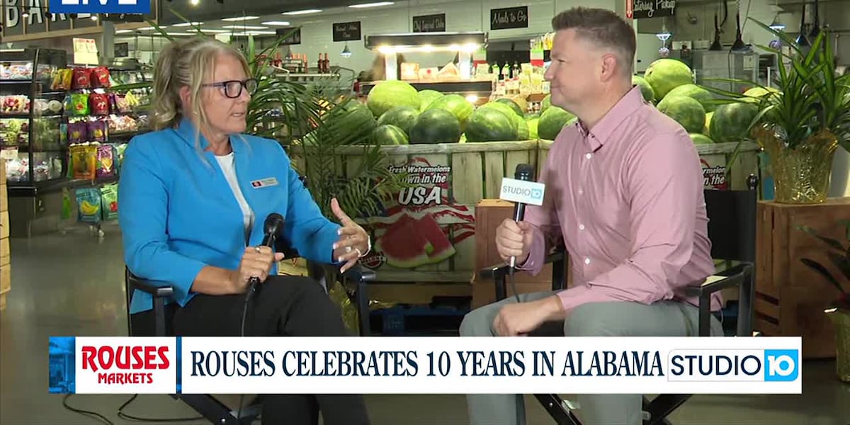 Live at Rouses: Rouses and the Alabama Grocers Association [Video]