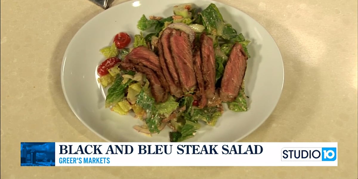 Black & Bleu Steak Salad w/ Lucy Greer [Video]