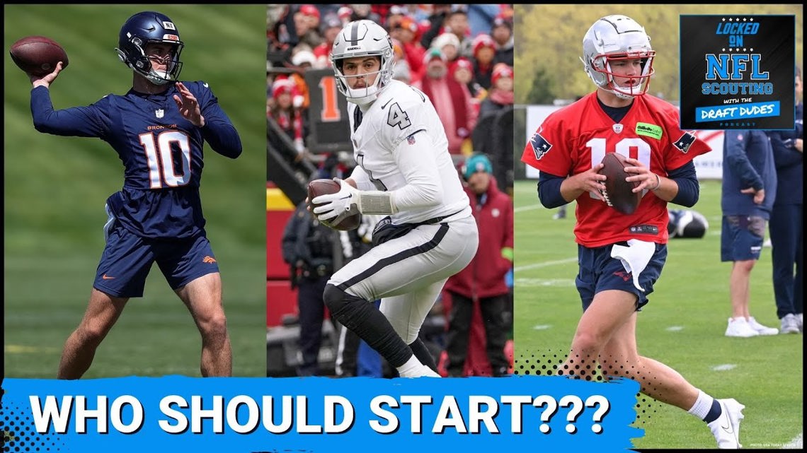 NFL Training Camp opens with starting QB competitions for the Raiders, Broncos, Patriots & others [Video]