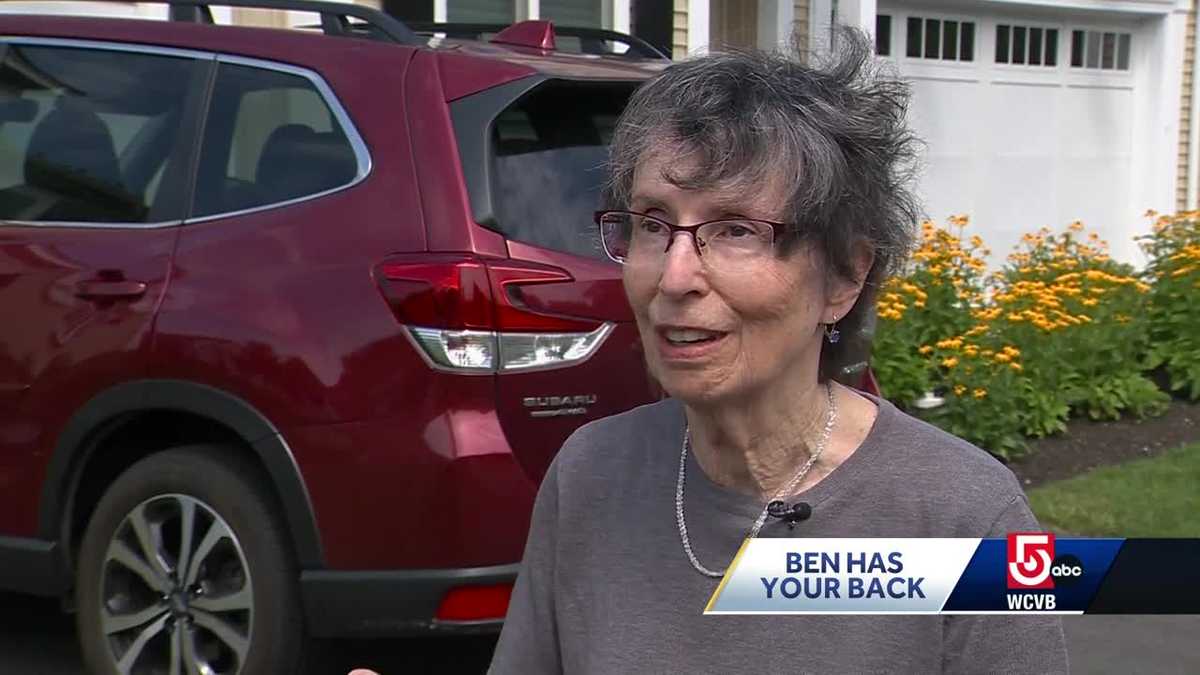 After losing husband, Massachusetts woman worried shed also lose car leased in his name [Video]