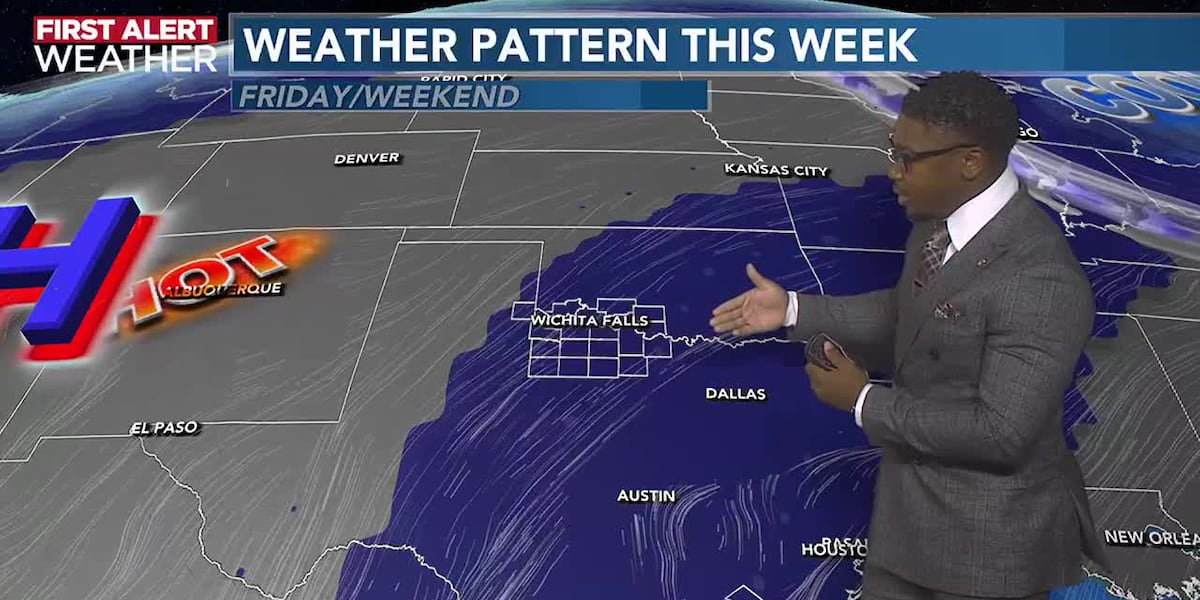 We are starting the warming trend into next week 7/24 AM [Video]