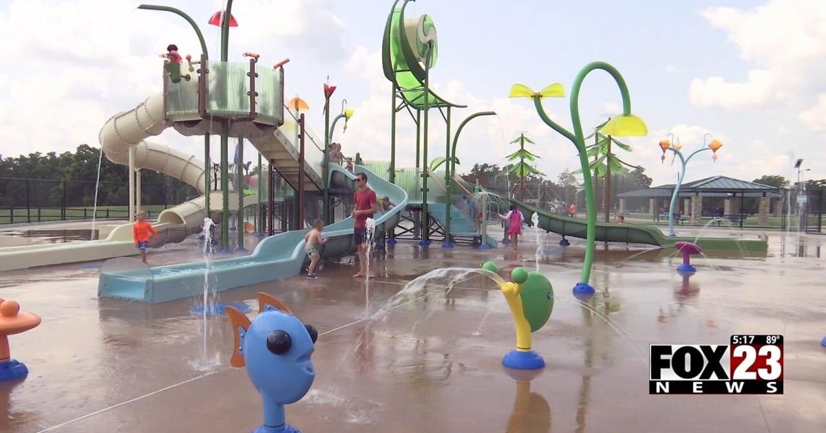 Tulsa’s Chandler Park splash pad battles diaper problem | News [Video]