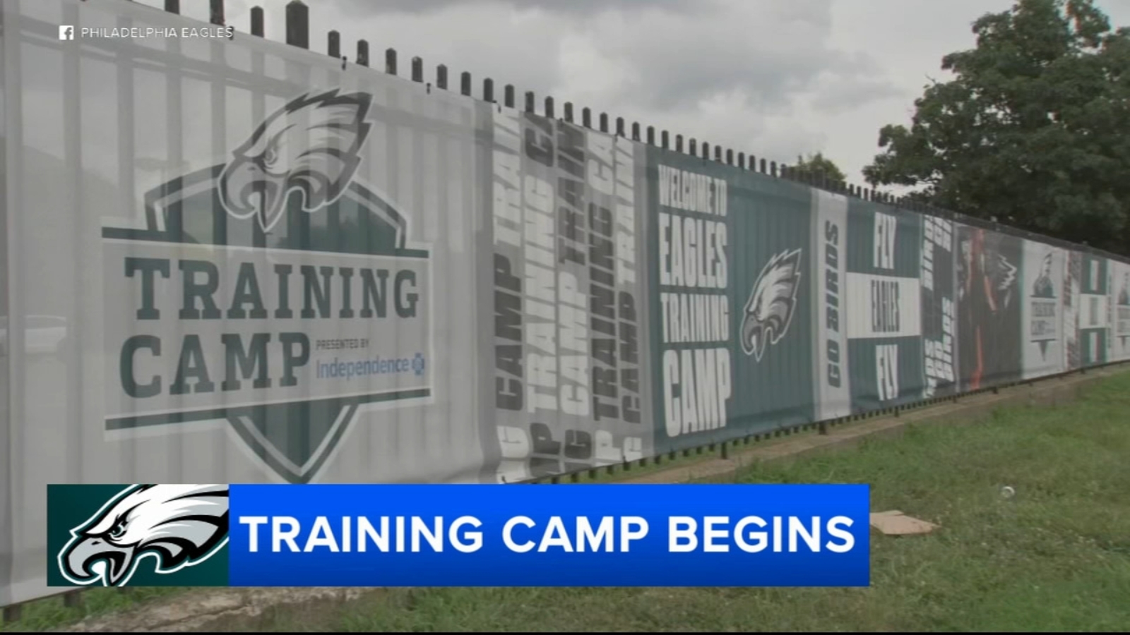 Philadelphia Eagles report to NovaCare Complex, hit the field for 1st training camp practice [Video]