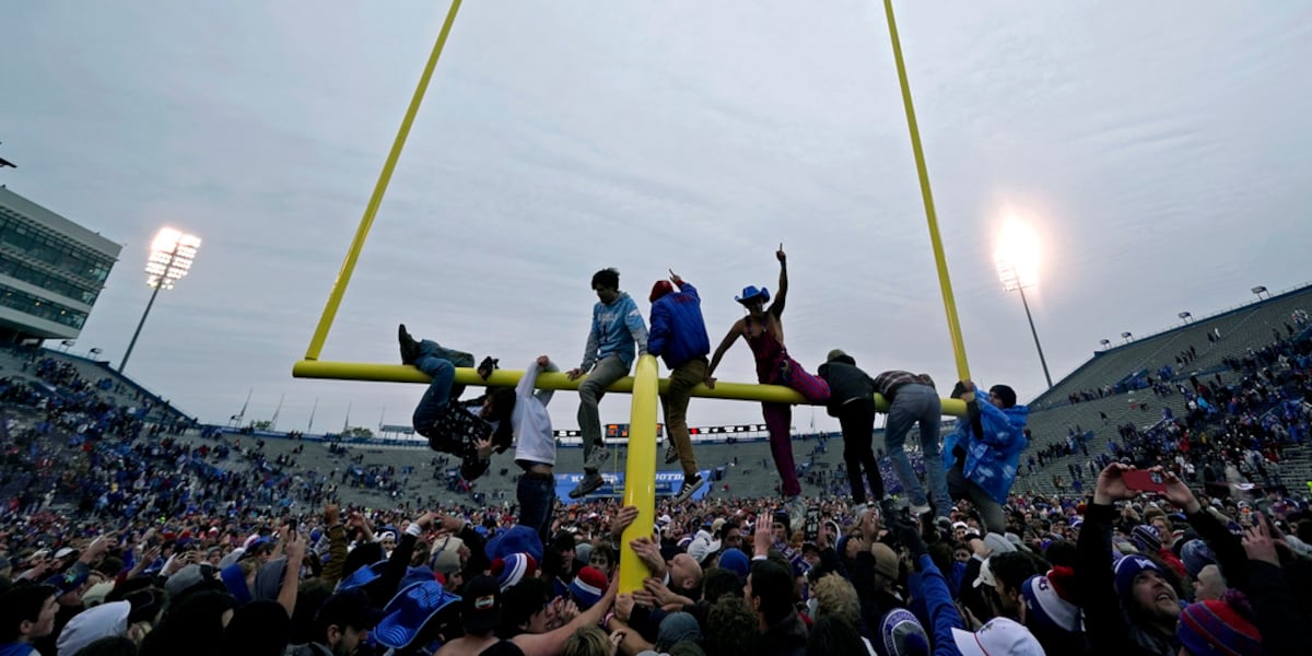 KU to provide free transportation for students on home football gamedays [Video]