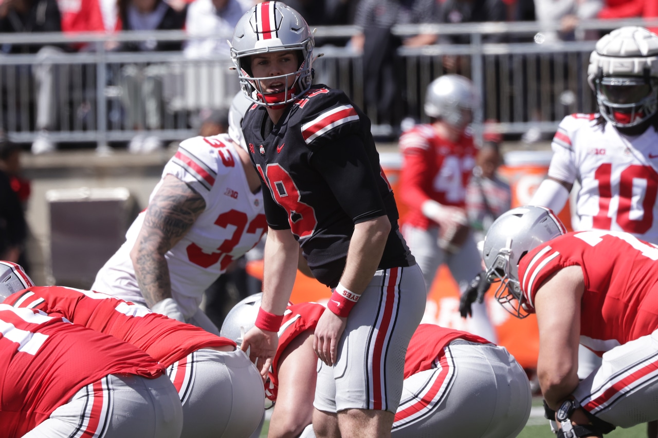 Is Will Howard starting for Ohio State football? Big Ten Media Days might help the transfer quarterback [Video]