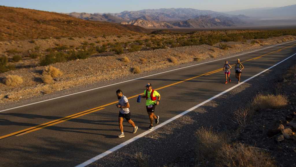 Ninety-seven runners have pushed off in desolate Death Valley for an annual ultramarathon billed as the world’s toughest foot race [Video]