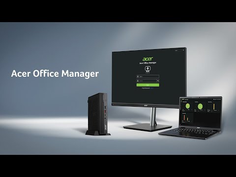 Acer Office Manager  Simplifying IT Management [Video]