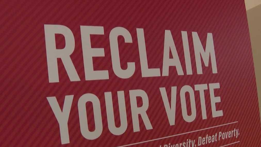 National Urban League urging young people to get out and vote [Video]