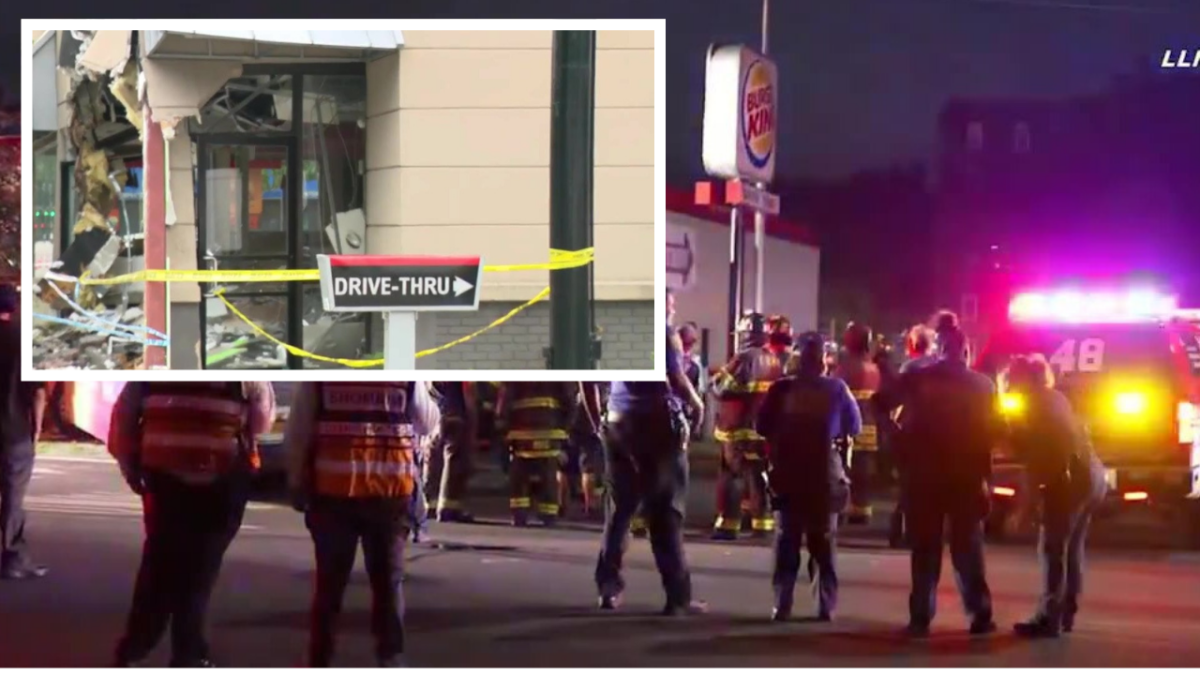 MTA bus plows into Brooklyn Burger King after driver loses control [Video]