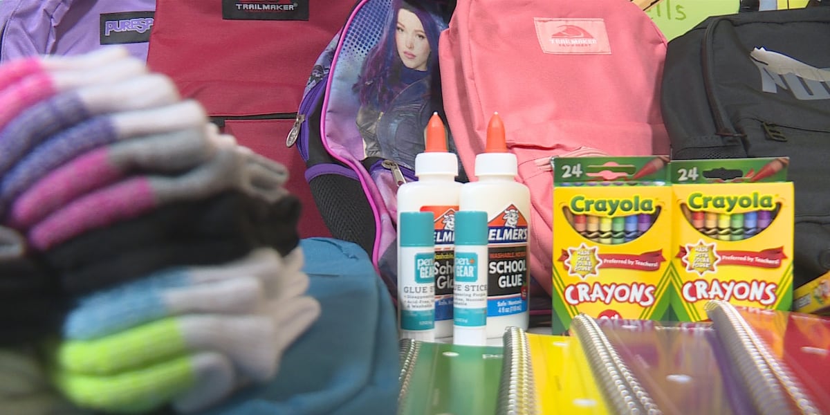 Lincoln Salvation Army kicks off Annual Back-to-School Backpack Drive [Video]