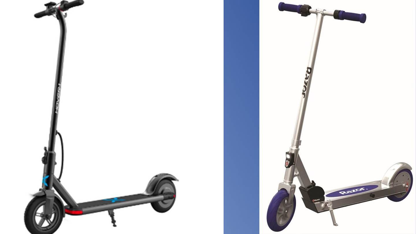 Two types of scooters recalled due to fall hazards  WSOC TV [Video]