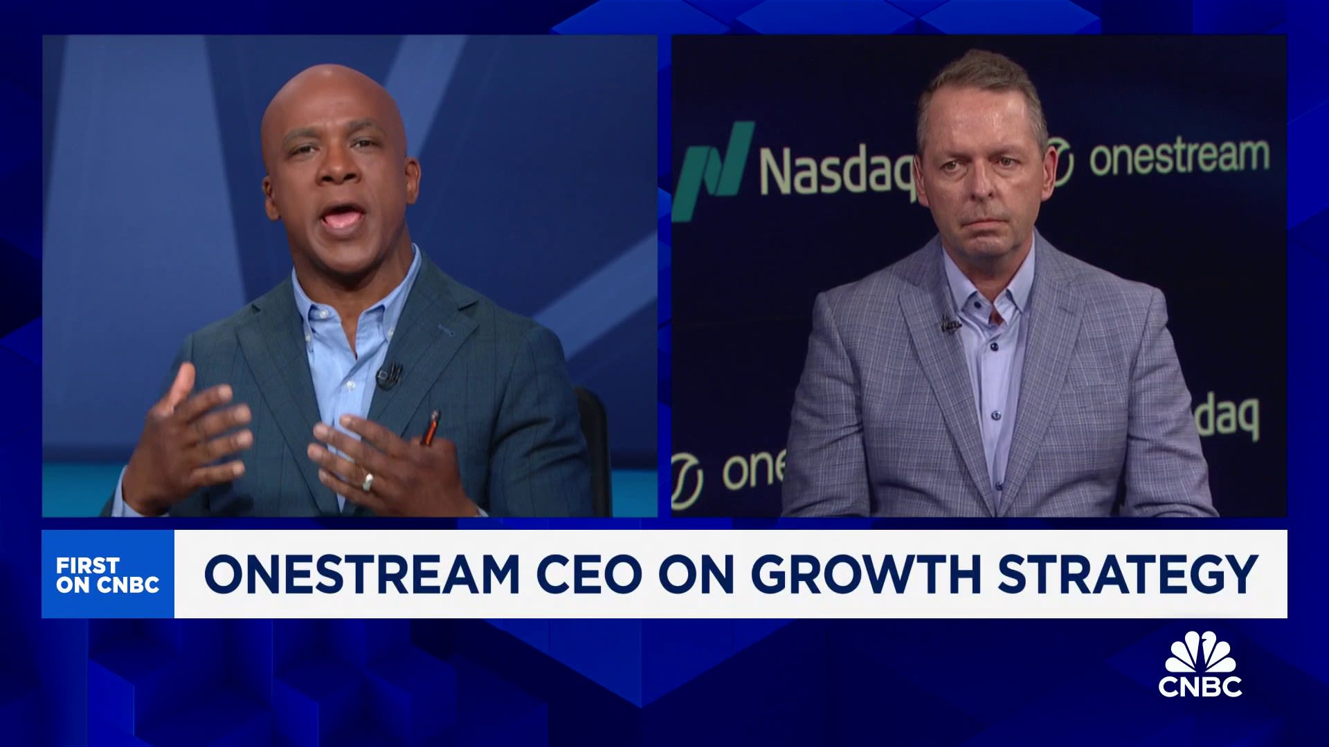 OneStream CEO talks stock popping 34% after IPO [Video]
