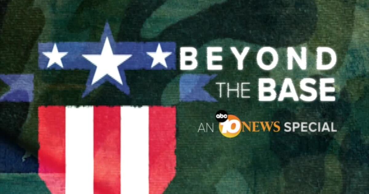BEYOND THE BASE: ABC 10News military panel special [Video]