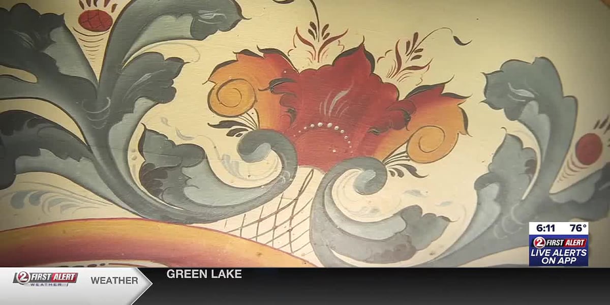 Small Towns: Surings rosemaling extraordinaire [Video]