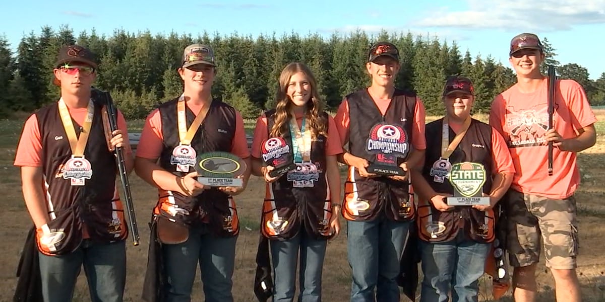 Yamhill-Carlton HS trap shooting team claims nation’s top prize [Video]