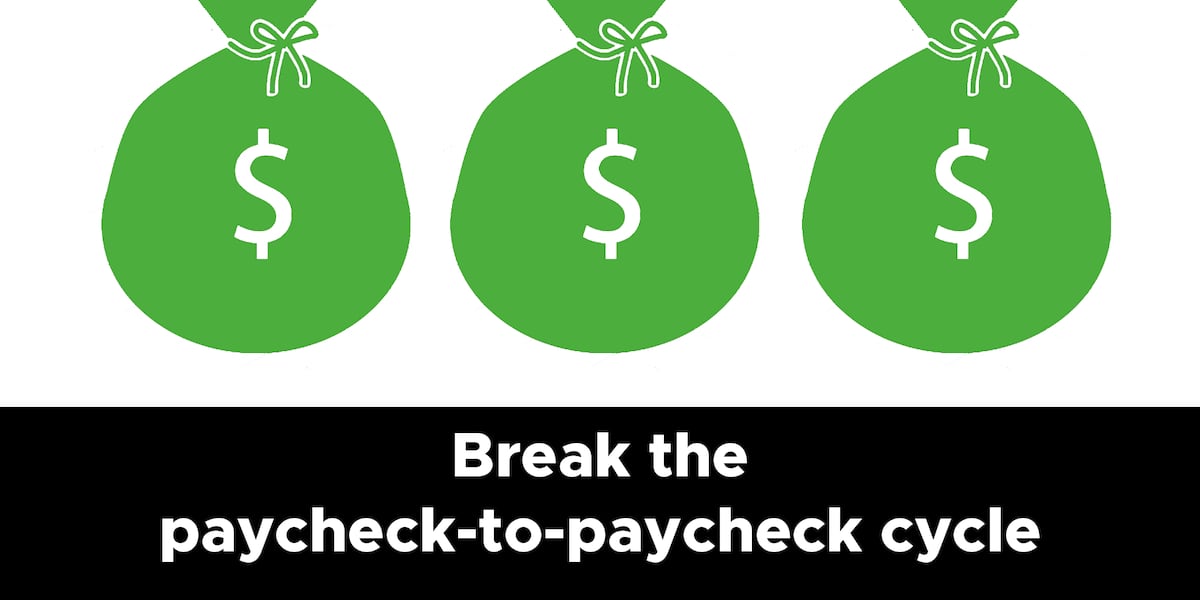 Tips to help break the paycheck-to-paycheck cycle [Video]