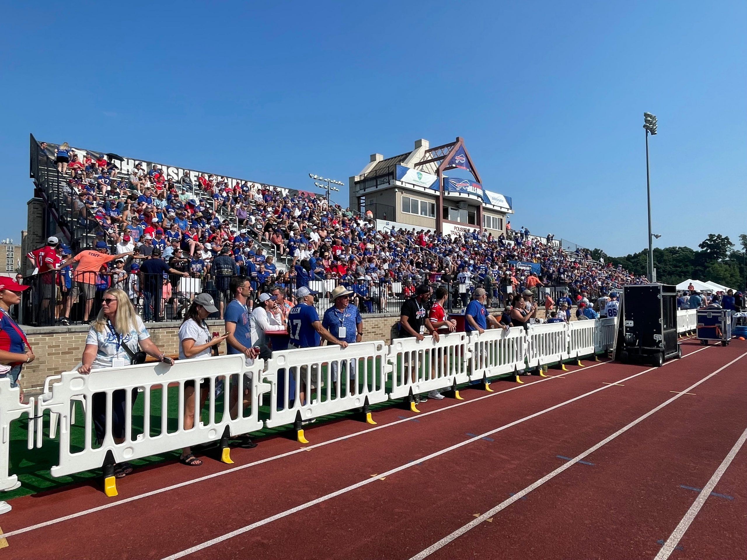 Guelli happy to see Bills training camp evolve in Rochester [Video]