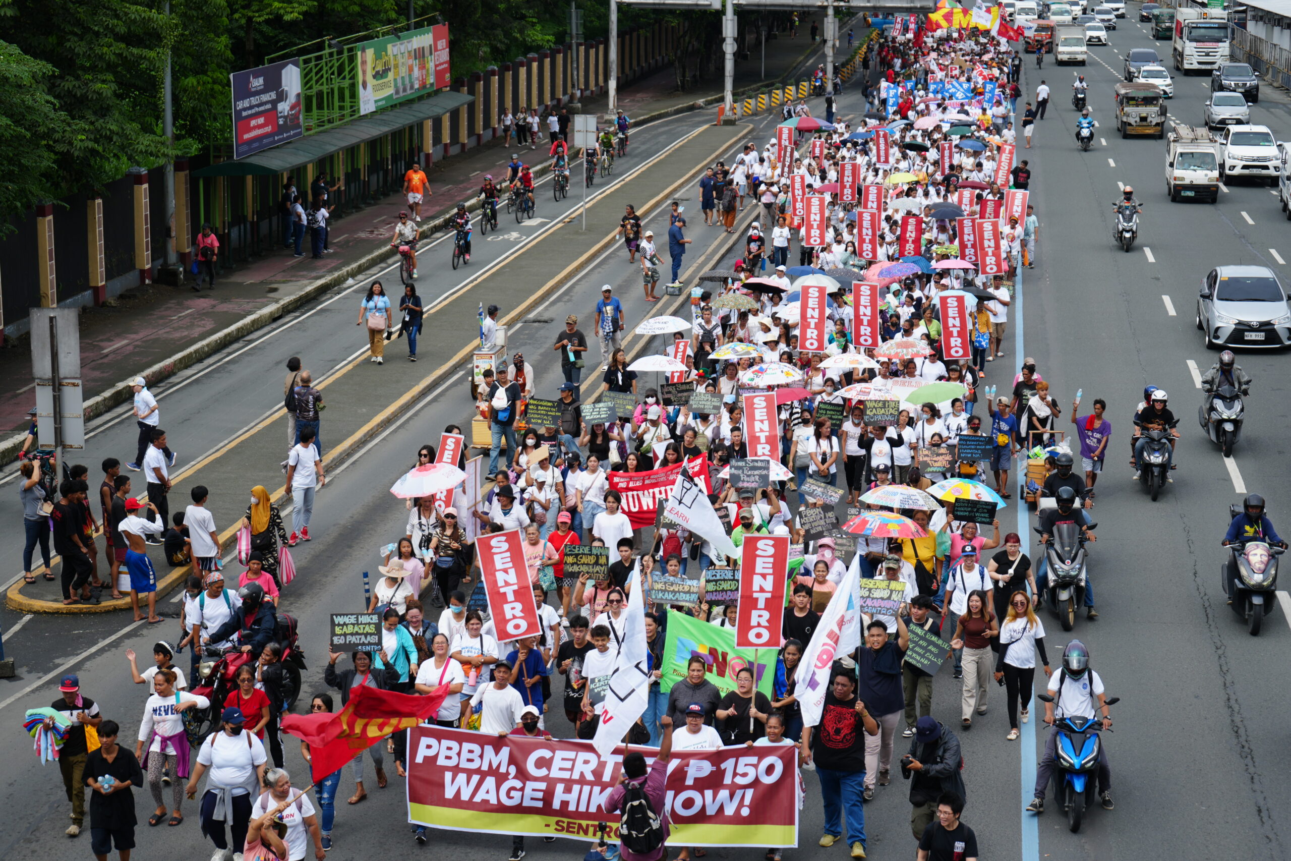 Solidarity Center – Philippines: Workers Call for Bigger Daily Minimum Wage Hike [Video]