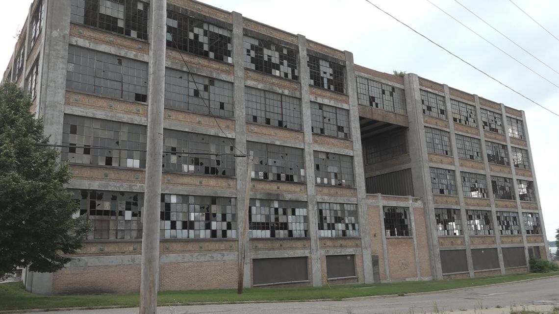 Plan to redevelop old factory moves forward [Video]