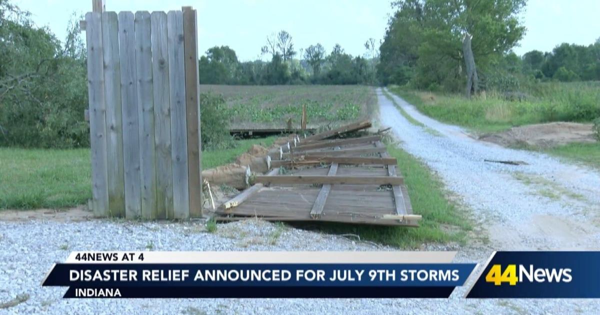 Disaster relief announced for July 9th storms | Video