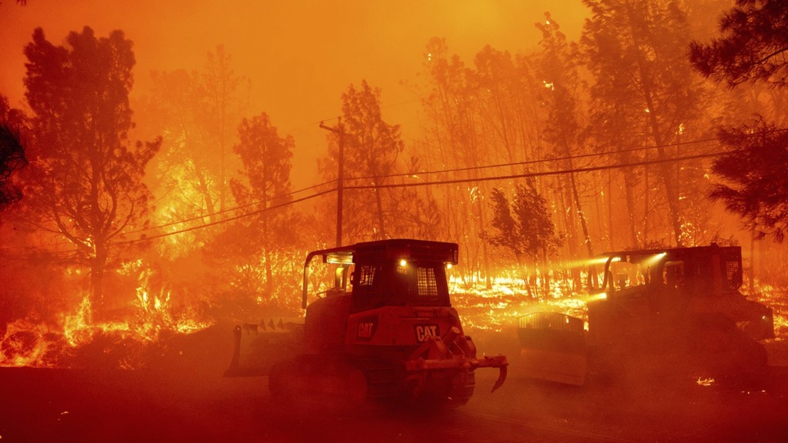 Massive Park Fire in Northern California allegedly started by arson suspect, becomes CA’s largest wildfire of 2024 [Video]