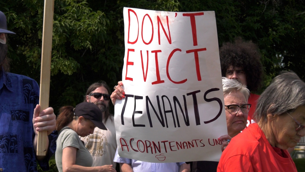 Ottawa renovictions: Tenants fight to stay in Ottawa apartment building [Video]