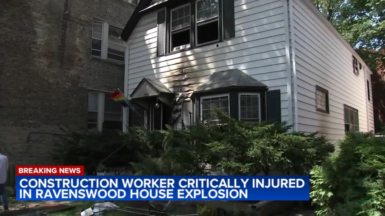 Explosion, fire leaves construction worker critically injured in Ravenswood home on West Winona Street, Chicago police say [Video]