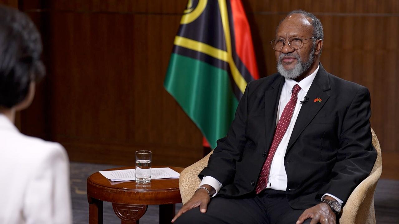 Vanuatu-China partnership lifts island country from stagnation: PM [Video]