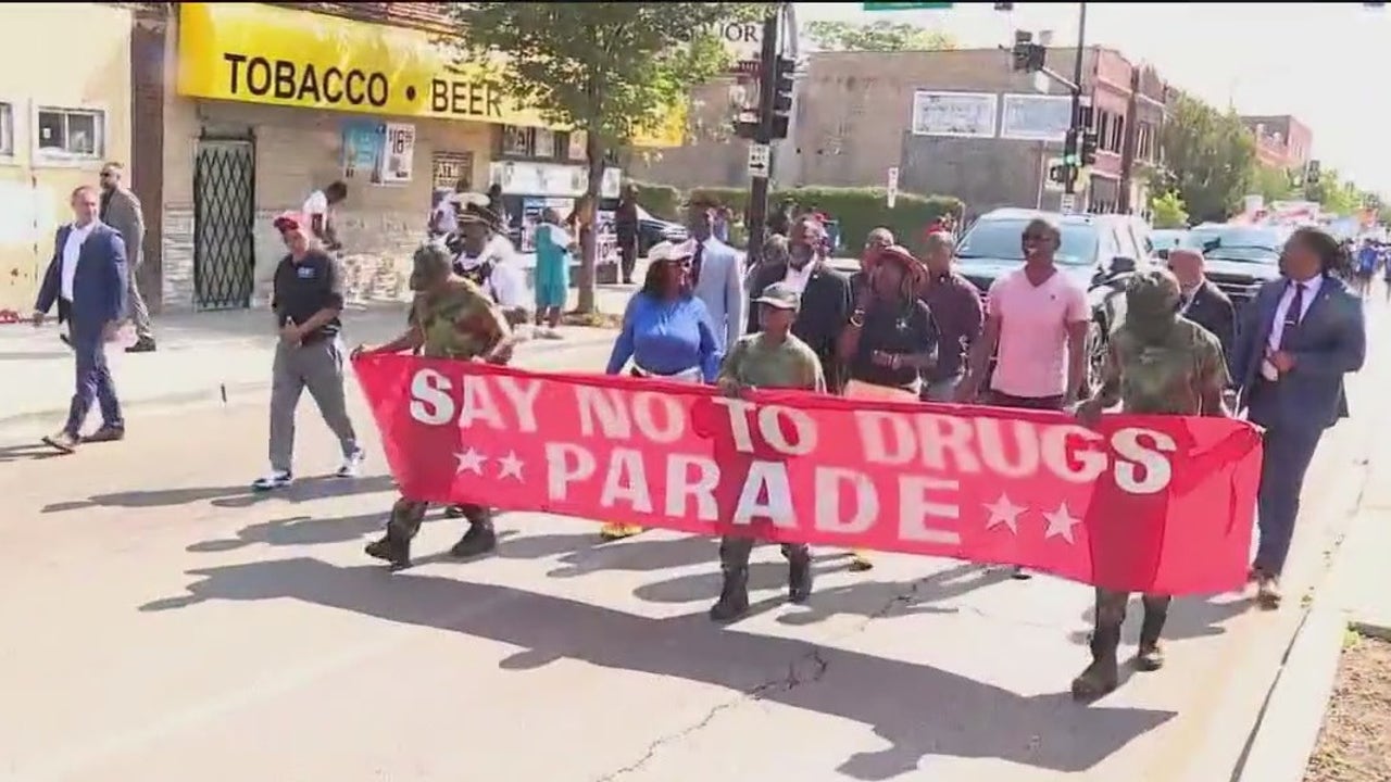 Annual ‘Say No to Drugs and Violence’ Parade held Saturday morning [Video]