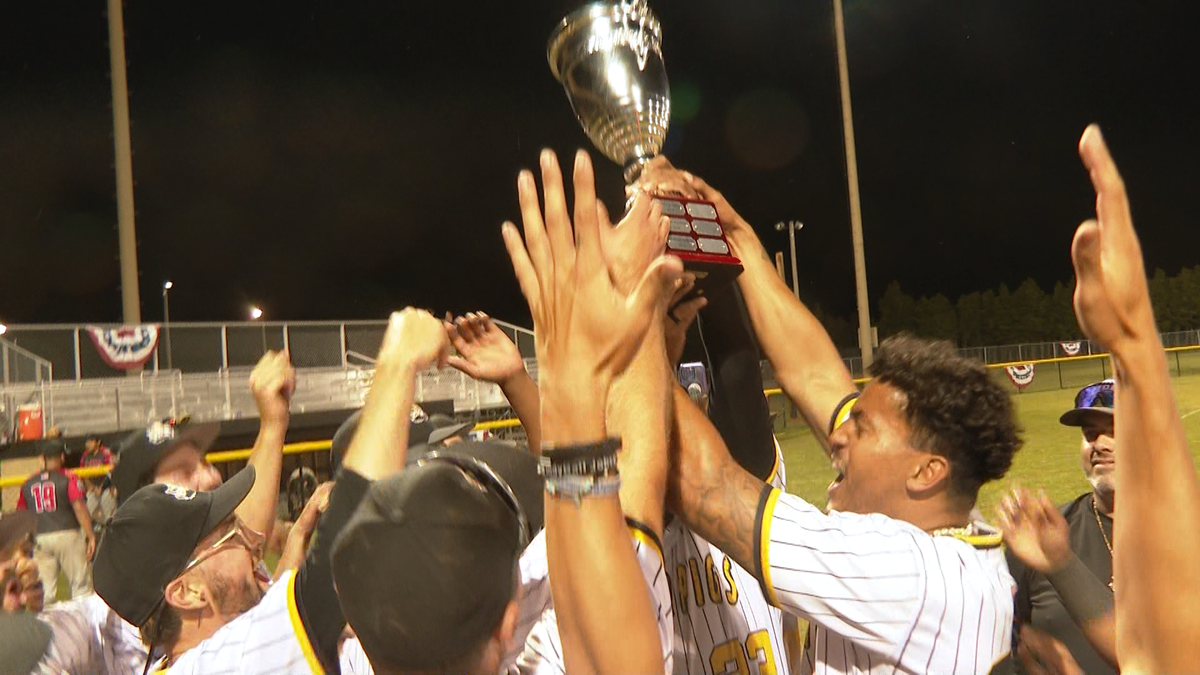 Tupper Lake Riverpigs become first Empire League franchise to win second championship [Video]